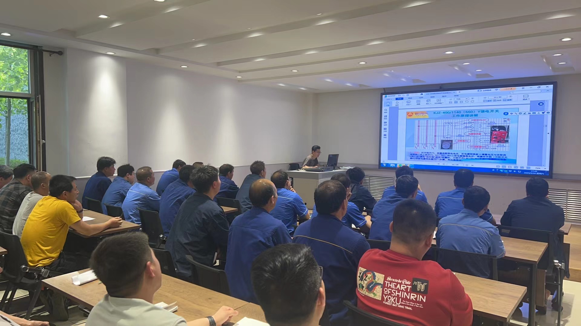 w88win中文手机版开展机电专项培训